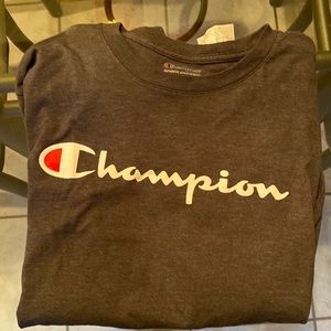 Men’s Champion Long Sleeve Tee